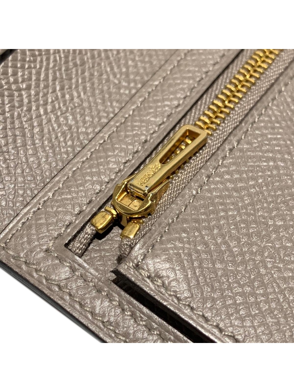 Длинный складной кошелек Hermes Bearn Souffle